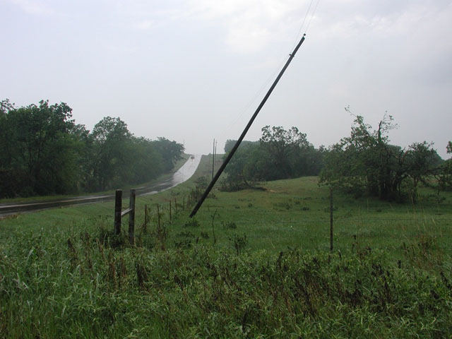 May 9, 2003 tornado damage photo