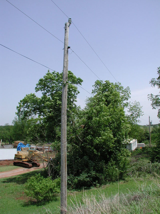 May 9, 2003 tornado damage photo