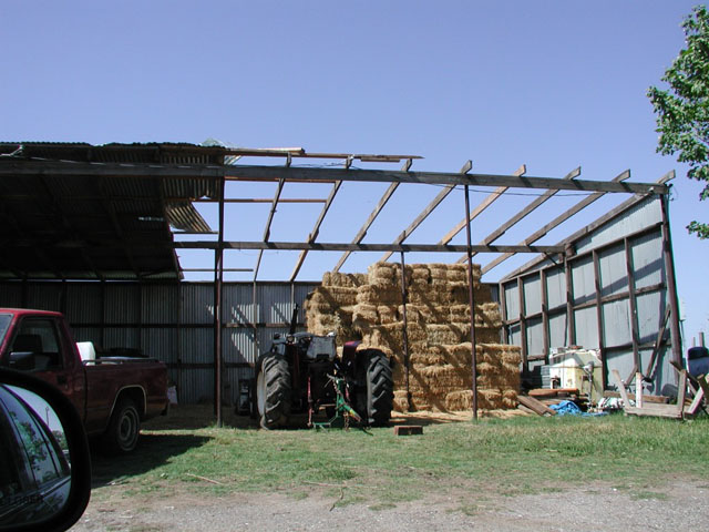 May 9, 2003 tornado damage photo