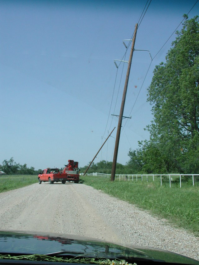 May 9, 2003 tornado damage photo