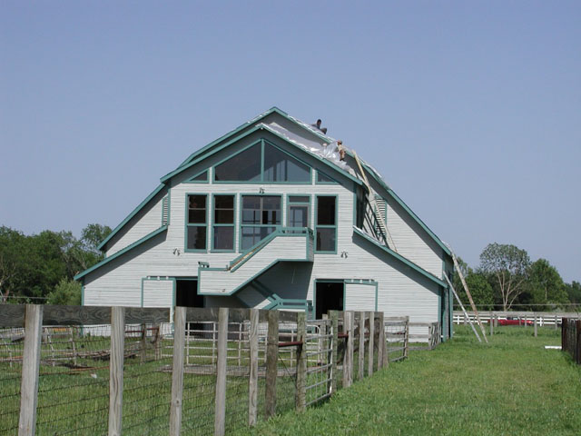 May 9, 2003 tornado damage photo