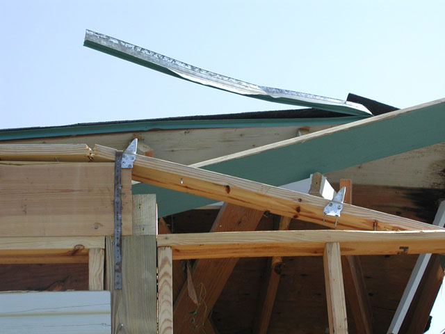 May 9, 2003 tornado damage photo