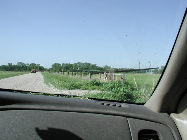 May 9, 2003 tornado damage photo