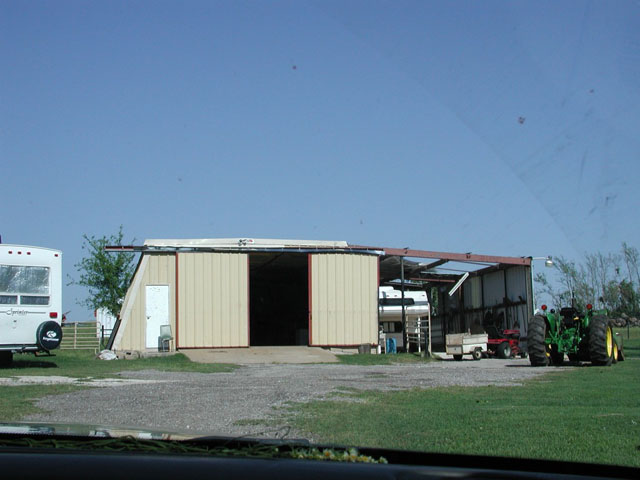 May 9, 2003 tornado damage photo