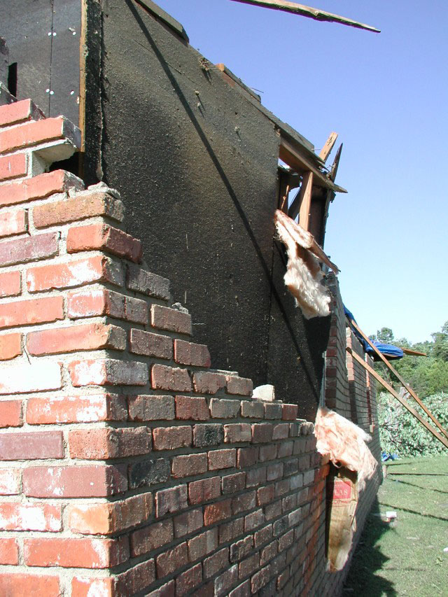 May 9, 2003 tornado damage photo