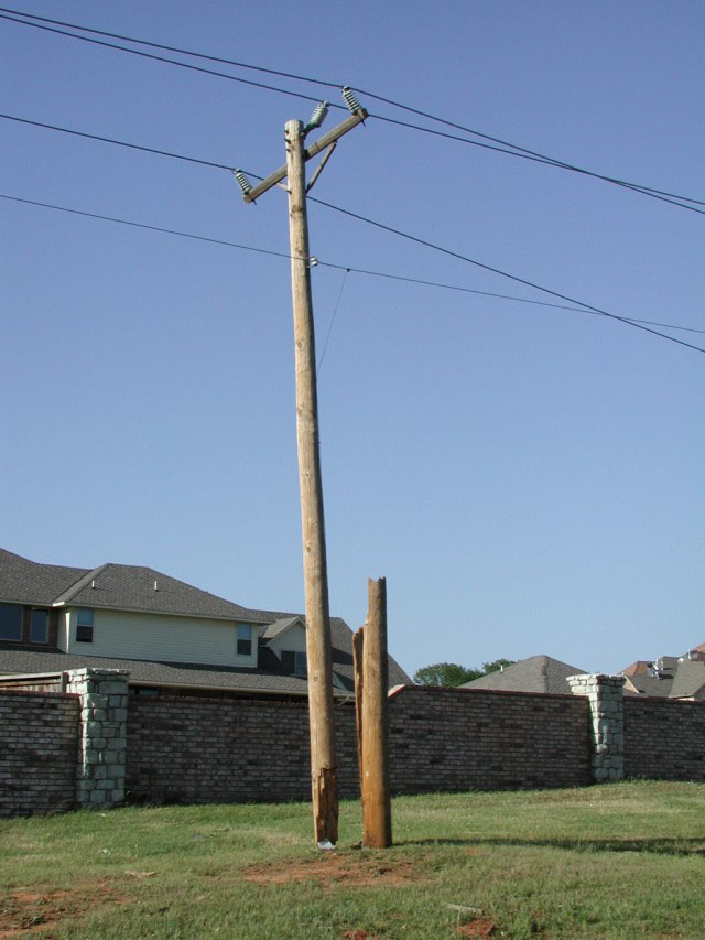 May 9, 2003 tornado damage photo