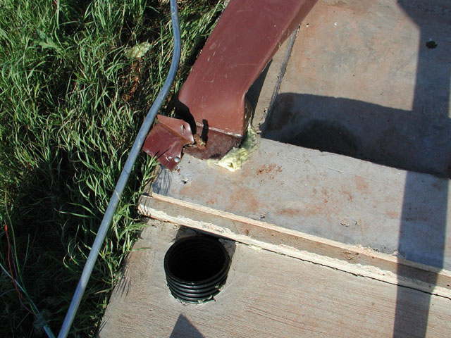 May 9, 2003 tornado damage photo