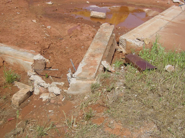 May 9, 2003 tornado damage photo