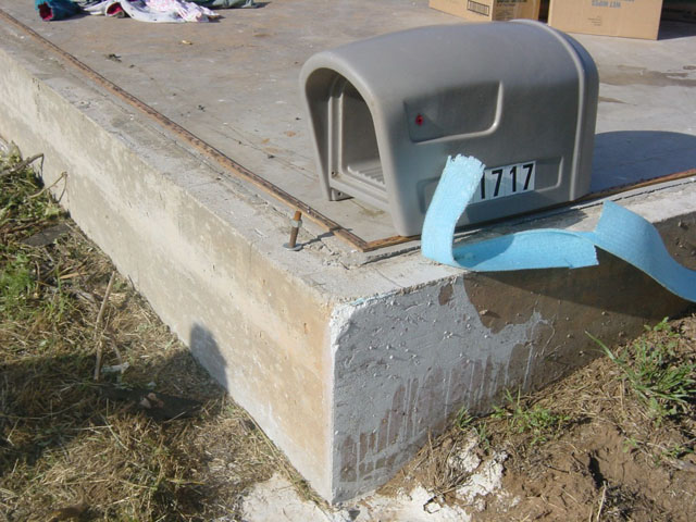 May 9, 2003 tornado damage photo