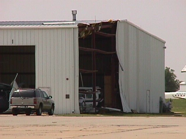 May 9, 2003 tornado damage photo