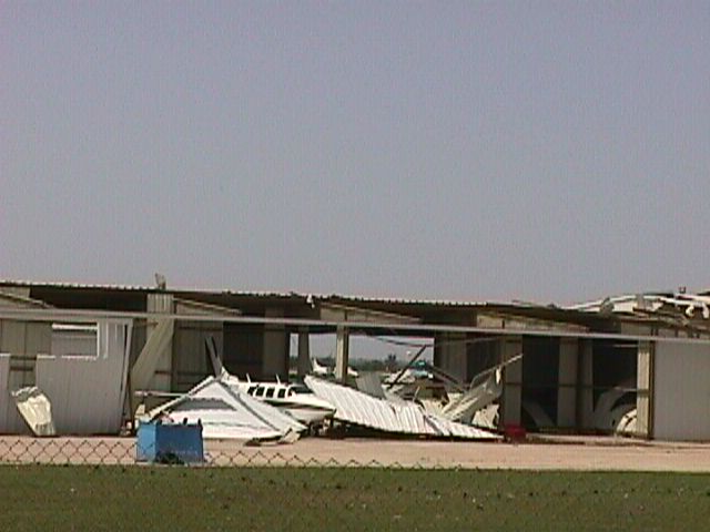 May 9, 2003 tornado damage photo