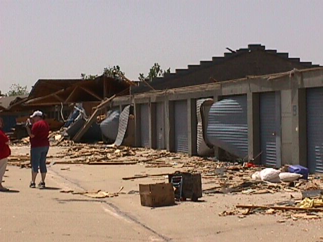 May 9, 2003 tornado damage photo