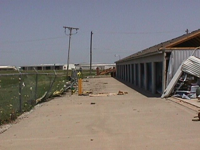 May 9, 2003 tornado damage photo