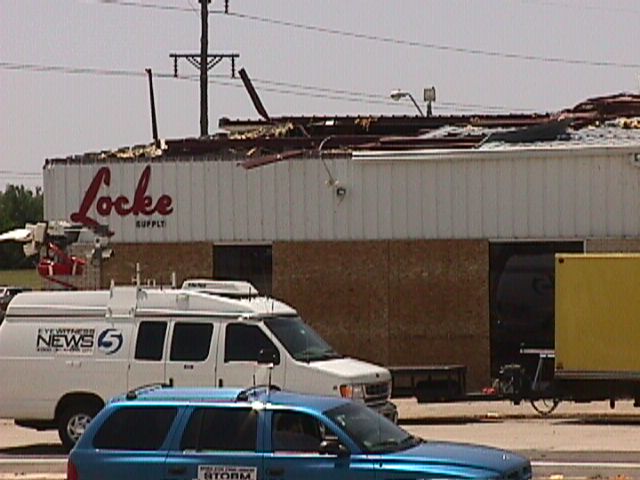 May 9, 2003 tornado damage photo