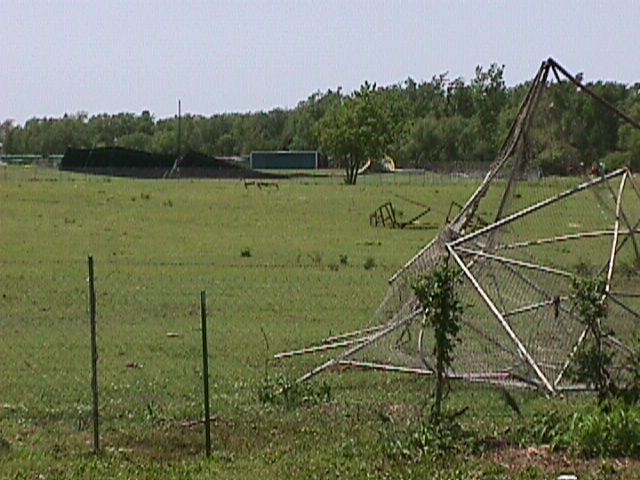 May 9, 2003 tornado damage photo