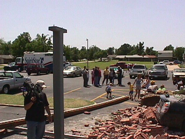 May 9, 2003 tornado damage photo