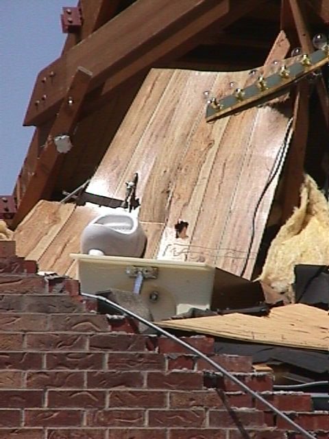 May 9, 2003 tornado damage photo