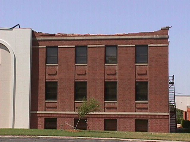 May 9, 2003 tornado damage photo