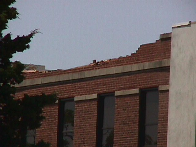 May 9, 2003 tornado damage photo