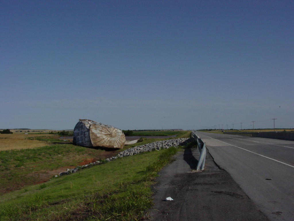 May 29, 2004 tornado damage photo