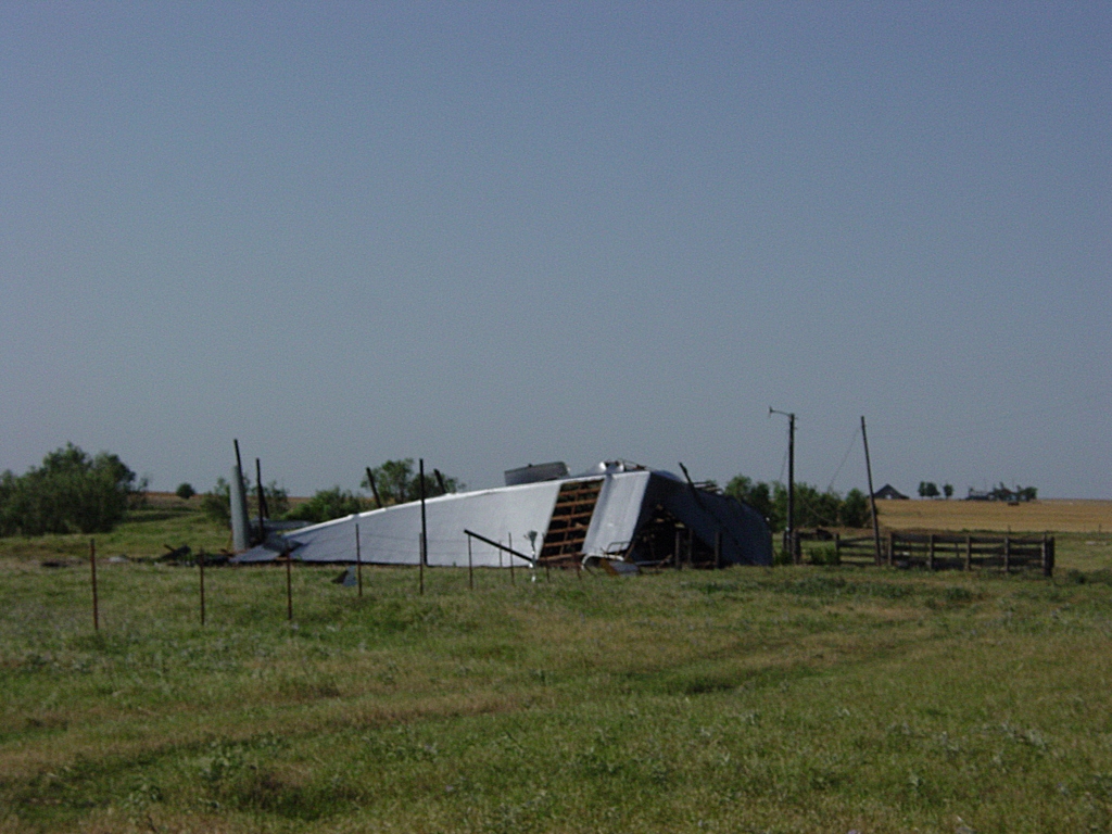 May 29, 2004 tornado damage photo