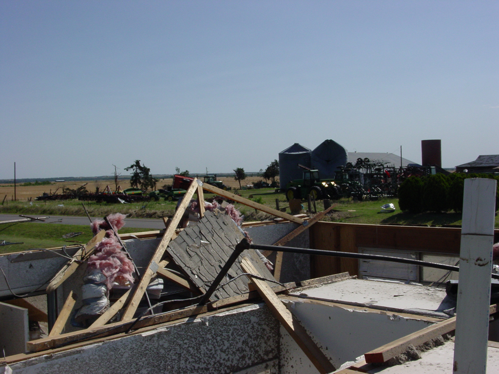 May 29, 2004 tornado damage photo