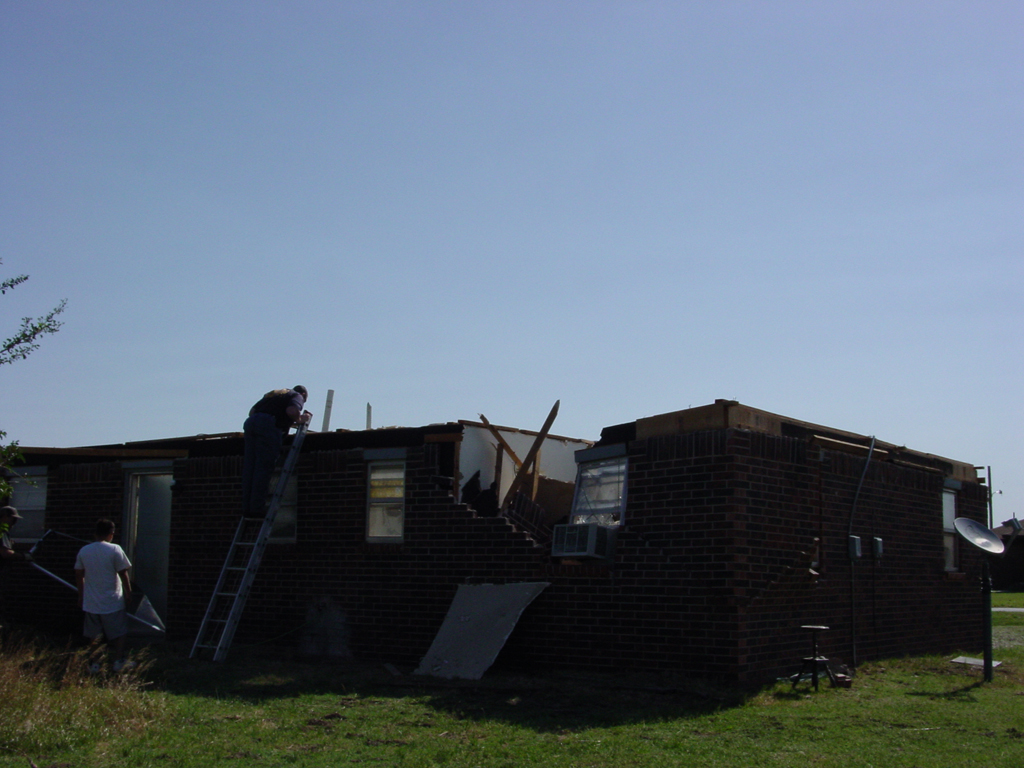 May 29, 2004 tornado damage photo