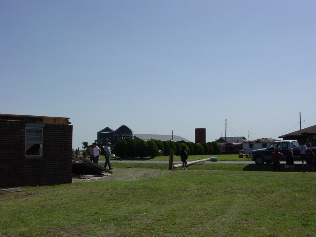 May 29, 2004 tornado damage photo