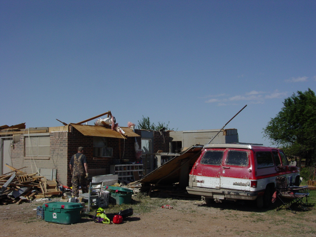 May 29, 2004 tornado damage photo