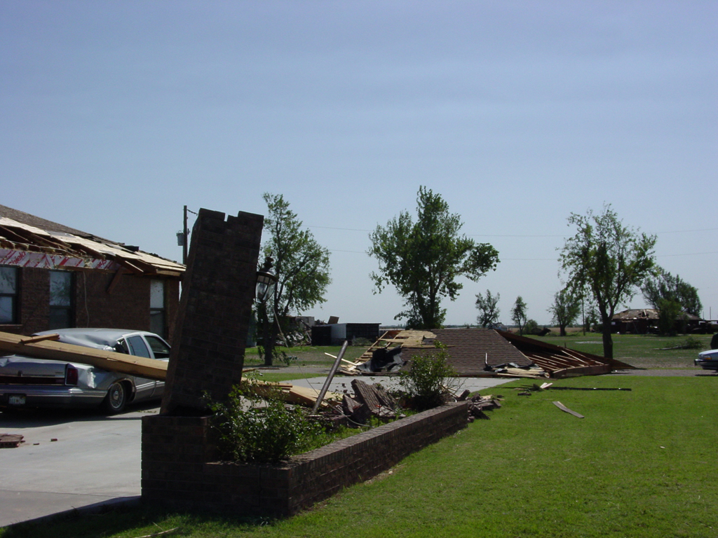 May 29, 2004 tornado damage photo