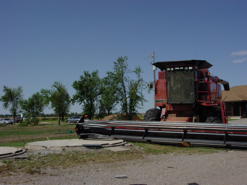 May 29, 2004 tornado damage photo