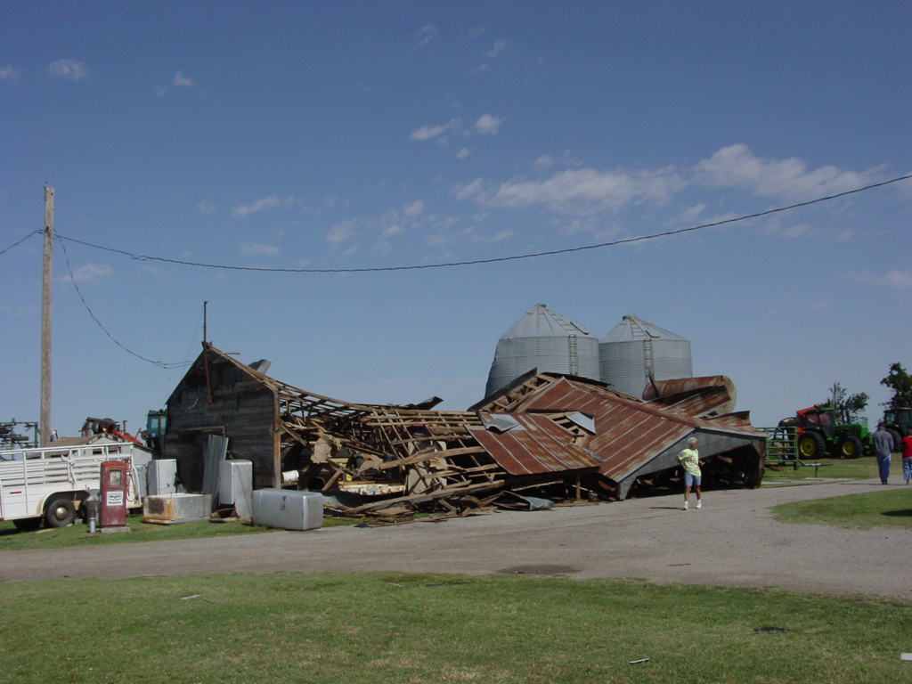 May 29, 2004 tornado damage photo