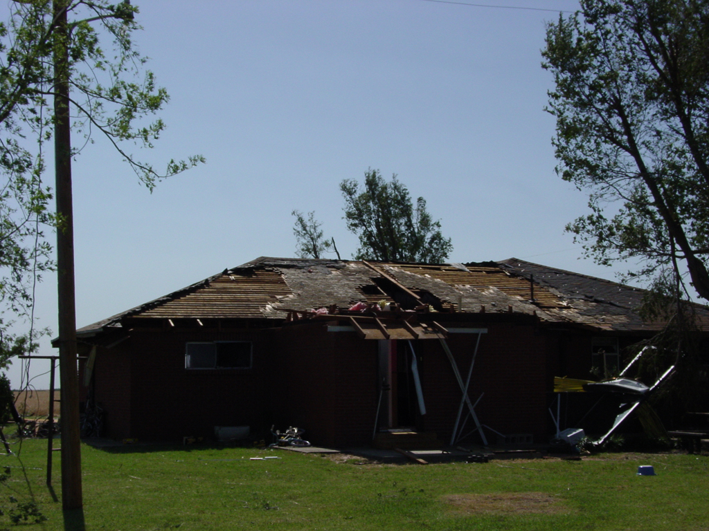 May 29, 2004 tornado damage photo