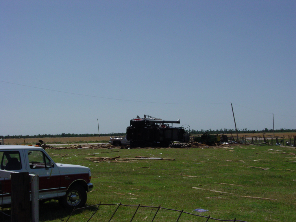 May 29, 2004 tornado damage photo