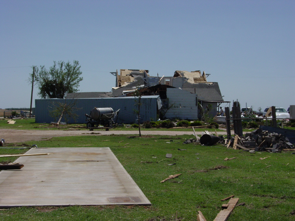 May 29, 2004 tornado damage photo