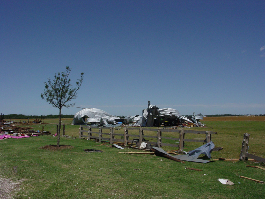 May 29, 2004 tornado damage photo