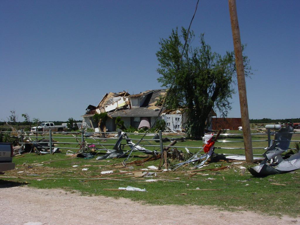 May 29, 2004 tornado damage photo