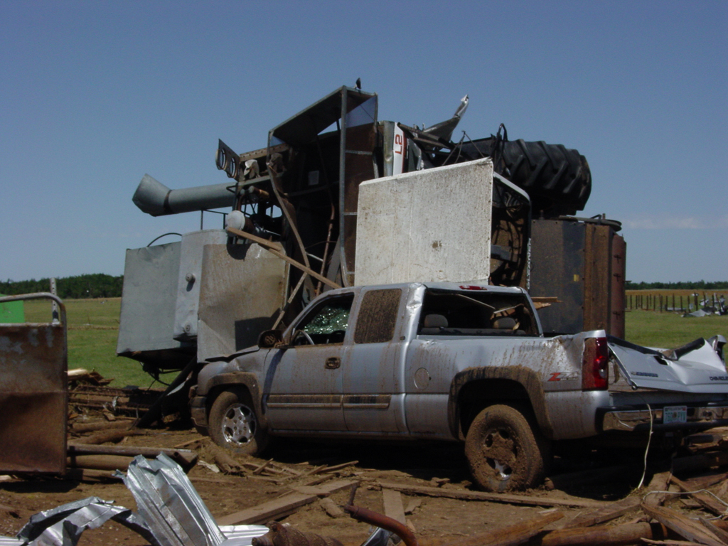 May 29, 2004 tornado damage photo