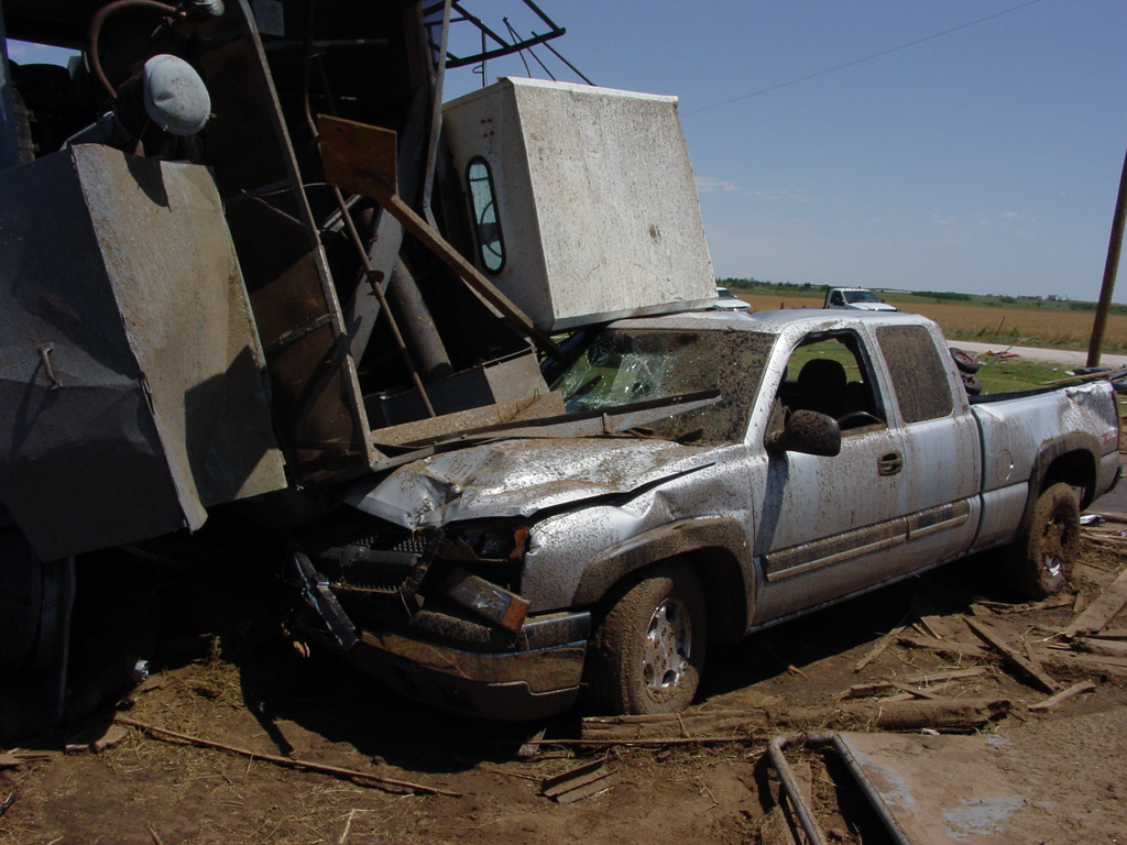 May 29, 2004 tornado damage photo