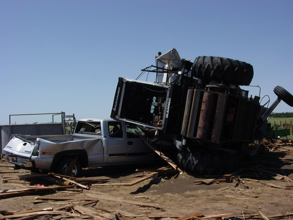 May 29, 2004 tornado damage photo