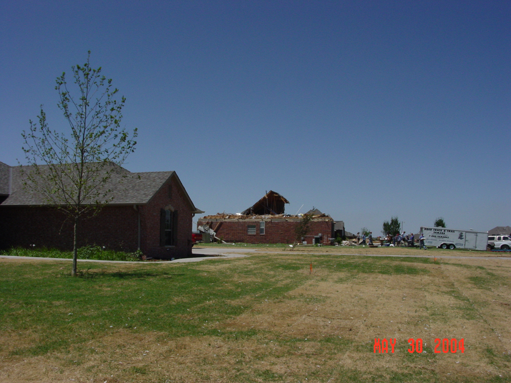 May 29, 2004 tornado damage photo