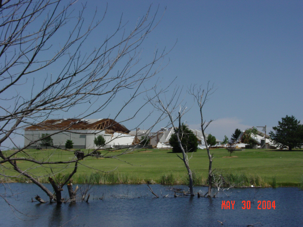 May 29, 2004 tornado damage photo