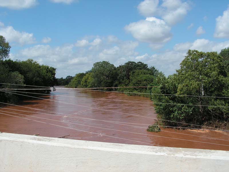 View from South Bridge looking Upstream