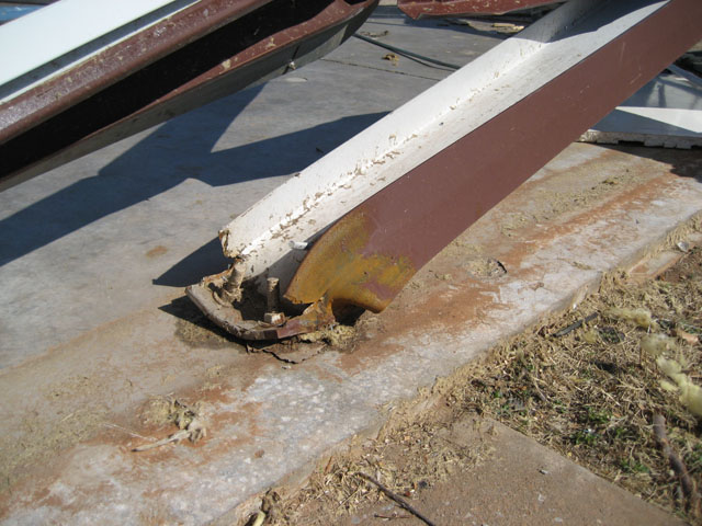 Central Oklahoma Tornado Damage Photo