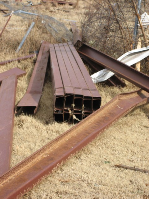 Central Oklahoma Tornado Damage Photo