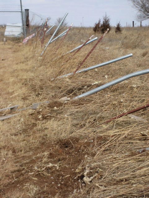 Central Oklahoma Tornado Damage Photo