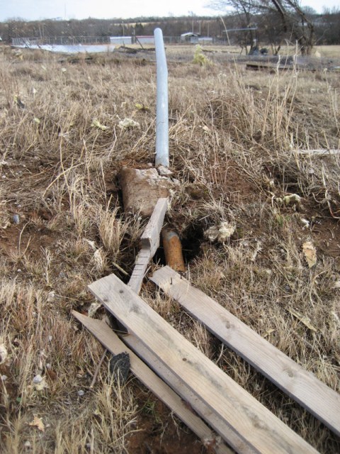 Central Oklahoma Tornado Damage Photo