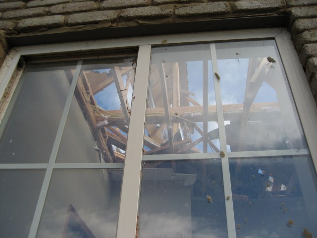 Central Oklahoma Tornado Damage Photo