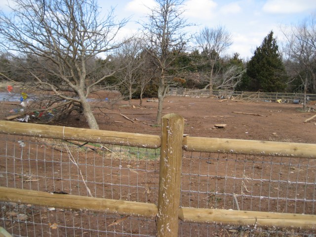 Central Oklahoma Tornado Damage Photo