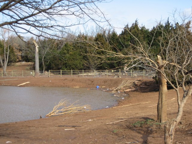 Central Oklahoma Tornado Damage Photo